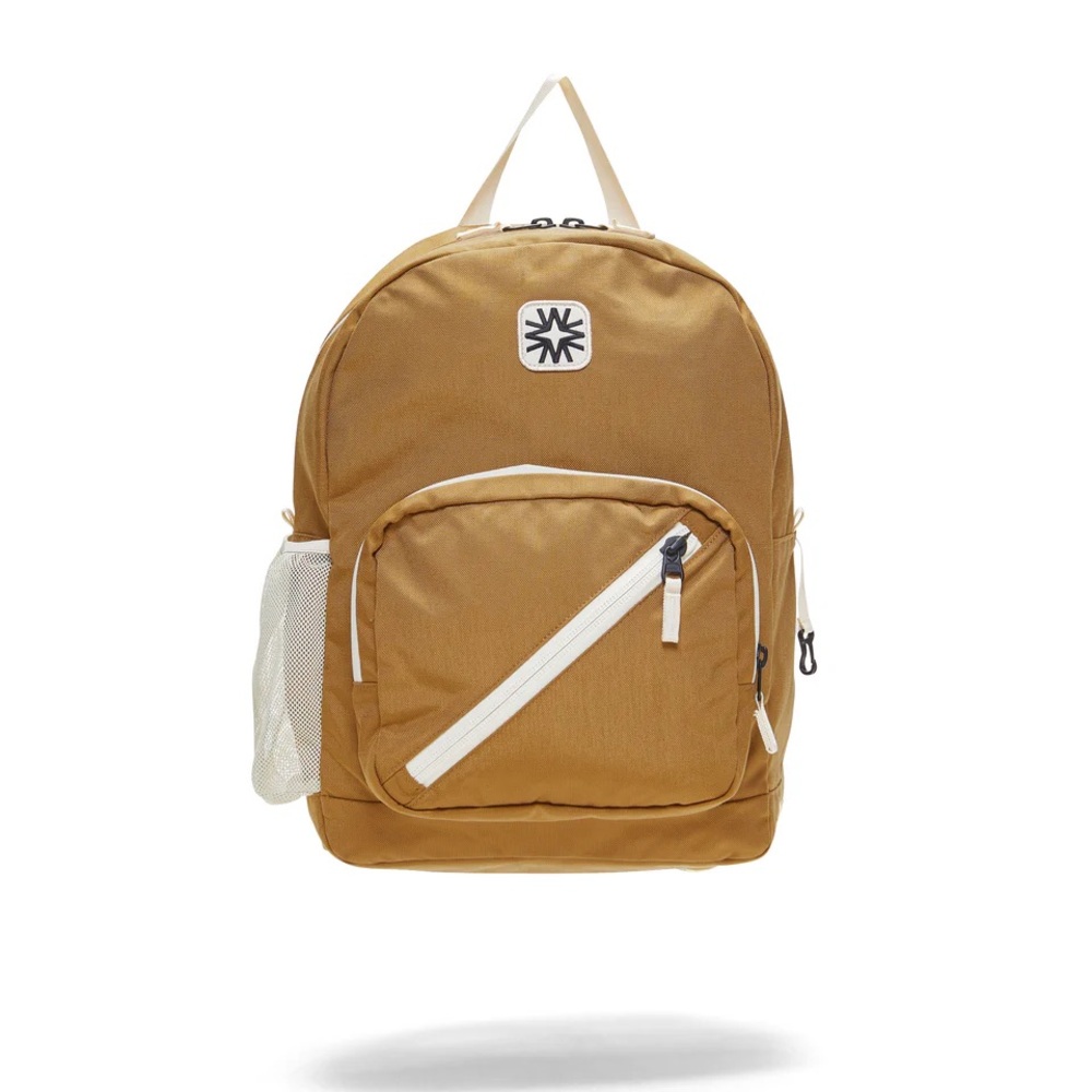 Walker Family Goods Tommy backpack in Honey